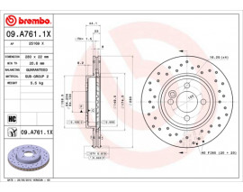 FREN DISKI ON XTRA MINI