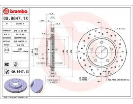 FREN DISKI ON XTRA MITSUBISHI