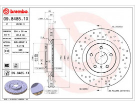 FREN DISKI ON XTRA NISSAN