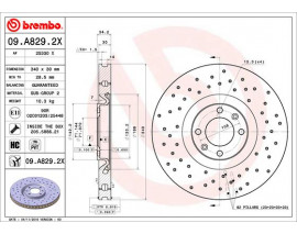 FREN DISKI ON XTRA PEUGEOT