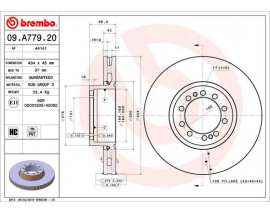 FREN DİSKİ RENAULT TRUCKS C 01/13- -RENAULT TRUCKS D 01/13- -RENAULT TRUCKS MAGNUM 09/90- -RENAULT T