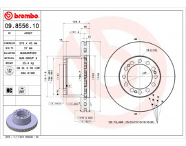 FREN DİSKİ SAF SAUER ACHSEN AXLE SK RB 9019