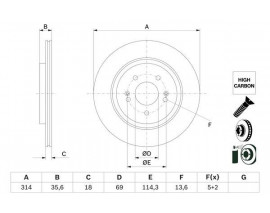 FREN DİSKİ SANTA FE