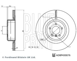 FREN DİSKİ X5 E70 .X5 F15 .X6 E71 .X6 F16
