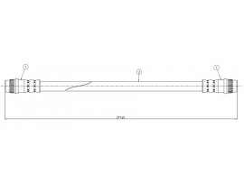 FREN HORTUMU arka 9.11 81-88