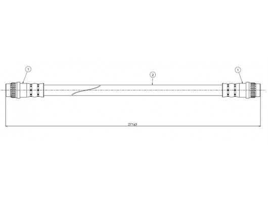 FREN HORTUMU arka 9.11 81-88