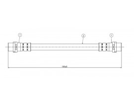 FREN HORTUMU arka A8 94.