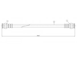 FREN HORTUMU arka Cinquecento 92.
