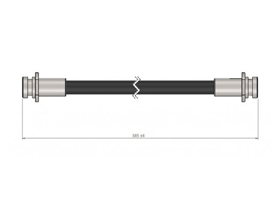FREN HORTUMU arka JIMNY 98-