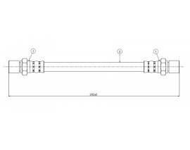 FREN HORTUMU arka Leone 84-89