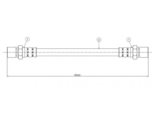 FREN HORTUMU arka Leone 84-89