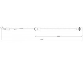 FREN HORTUMU arka Logo 1.3 i 99-.