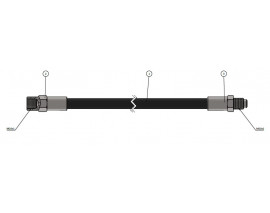 FREN HORTUMU arka LT 28 50 83-