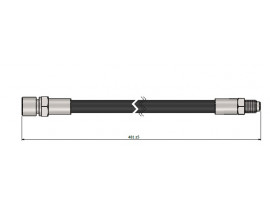 FREN HORTUMU ARKA MERCEDES G-CLASS W460 W461 W463