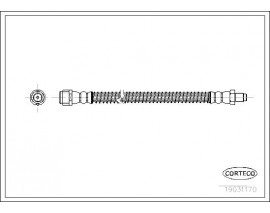 FREN HORTUMU ARKA MERCEDES S-CLASS W220 98 05