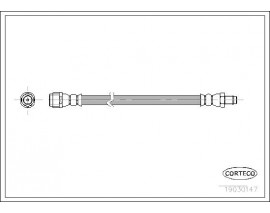 FREN HORTUMU ARKA MERCEDES W168 W169 W245 W414