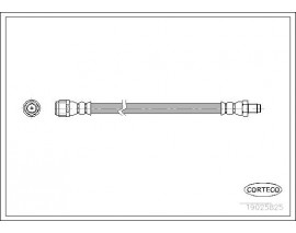 FREN HORTUMU ARKA MERCEDES W202 W203 C208 C209 W210 R129 R170 W140 B901 B905