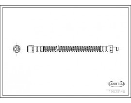 FREN HORTUMU ARKA MERCEDES W211 S211 C219 W220 R230