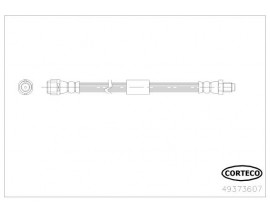 FREN HORTUMU ARKA MERCEDES W212 S212 C218 X218
