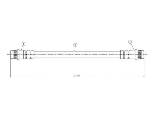 FREN HORTUMU arka Modus 04-..