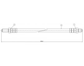 FREN HORTUMU arka Orion 90-