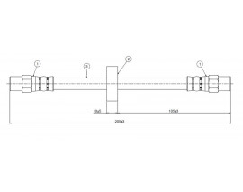 FREN HORTUMU arka Santana 82-84