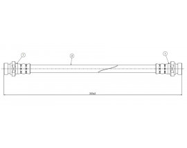 FREN HORTUMU arka Stellar 87-91