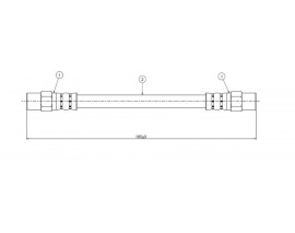 FREN HORTUMU arka Transporter 79-