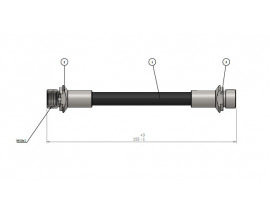 FREN HORTUMU arka VERSO 12-
