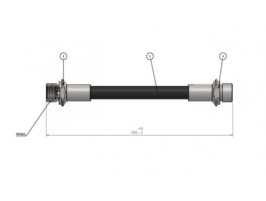 FREN HORTUMU arka VERSO 12-