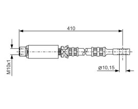 FREN HORTUMU CHEVROLET ASTRA 99-11 2.0