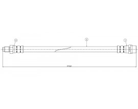 FREN HORTUMU ön 50-60-65-70 n-a