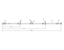 FREN HORTUMU ön 600 93-