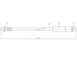 FREN HORTUMU ön A6 94--97