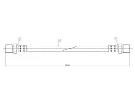 FREN HORTUMU ön Alto SS80 81-85