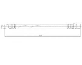 FREN HORTUMU ön Astra 1.2 1.3 80-82