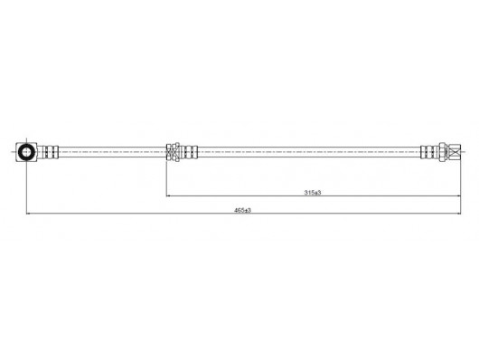 FREN HORTUMU ön Carlton 84-86
