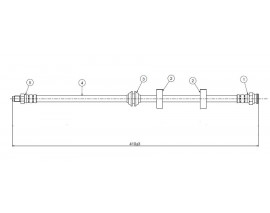 FREN HORTUMU ön Delta 93-