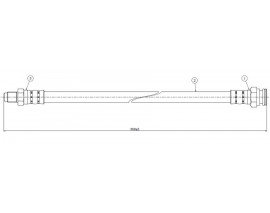 FREN HORTUMU ön Felicia -96