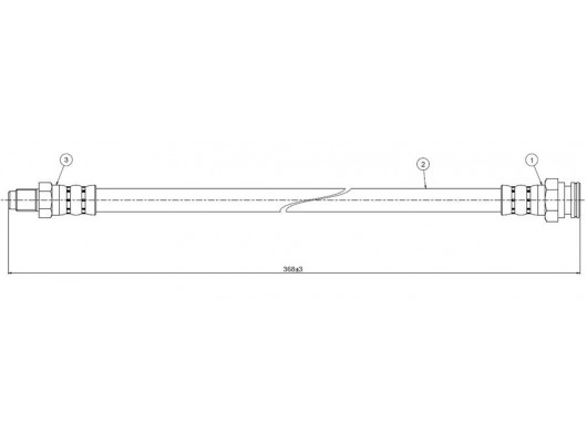 FREN HORTUMU ön Felicia -96