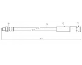 FREN HORTUMU ön Fuego 80-85