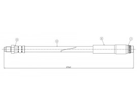 FREN HORTUMU ön Laguna 94-