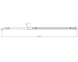 FREN HORTUMU ön Lantra Kombi Coup 96-