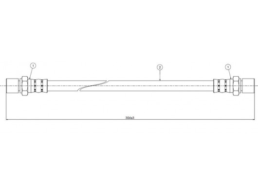 FREN HORTUMU ön Leone 84-89