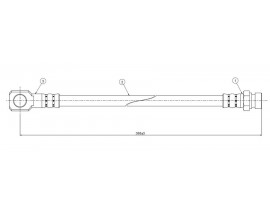 FREN HORTUMU ön MB100 90-96