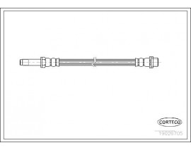 FREN HORTUMU ON MERCEDES SPRINTER B901 B904 . VW LT 28-35-46