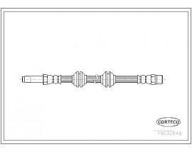 FREN HORTUMU ON MERCEDES VITO W638 96 03