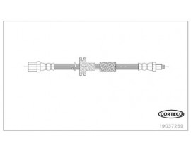 FREN HORTUMU ON MERCEDES W124 85 95