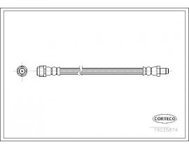 FREN HORTUMU ON MERCEDES W169 W245