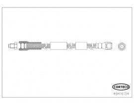 FREN HORTUMU ON MERCEDES W205 S205 C205 W213 S213 C238 A238